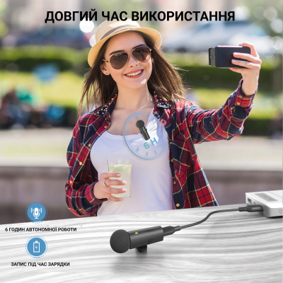 Микрофон Fifine M8 Wireless (M8) фото №9