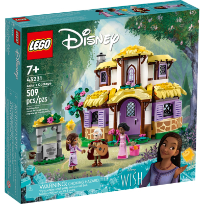 Конструктор Lego Disney Будиночок Аші (43231)