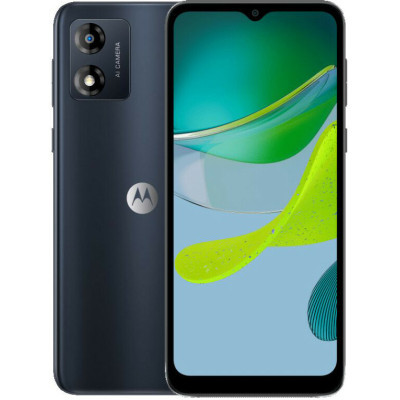 Смартфон Motorola E13 8/128GB Cosmic Black (PAXT0079RS)
