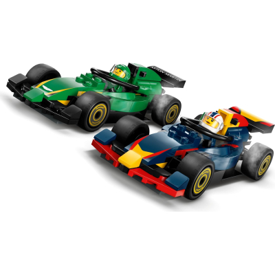 Конструктор Lego City Вантажівка F1 з автомобілями RB20 та AMR24 (60445) фото №4