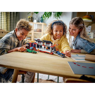 Конструктор Lego City Вантажівка F1 з автомобілями RB20 та AMR24 (60445) фото №9