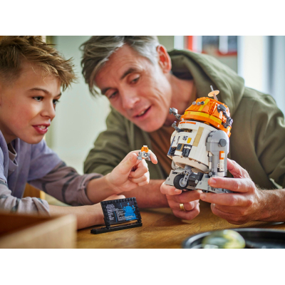 Конструктор Lego Star Wars Чоппер (C1-10P). Дроїд-астромеханік (75416-) фото №10