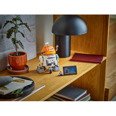 Конструктор Lego Star Wars Чоппер (C1-10P). Дроїд-астромеханік (75416-) фото №11