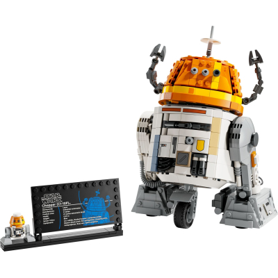 Конструктор Lego Star Wars Чоппер (C1-10P). Дроїд-астромеханік (75416-) фото №2