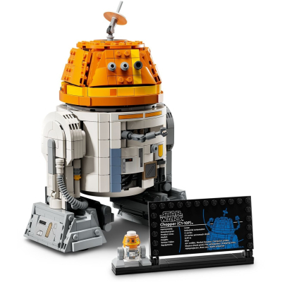Конструктор Lego Star Wars Чоппер (C1-10P). Дроїд-астромеханік (75416-) фото №3