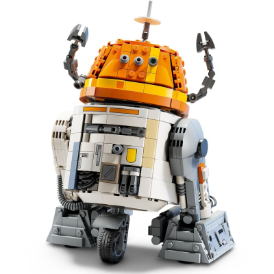 Конструктор Lego Star Wars Чоппер (C1-10P). Дроїд-астромеханік (75416-) фото №4