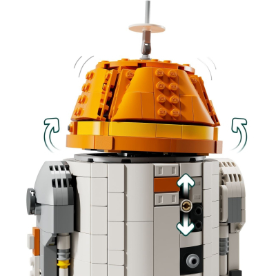 Конструктор Lego Star Wars Чоппер (C1-10P). Дроїд-астромеханік (75416-) фото №5