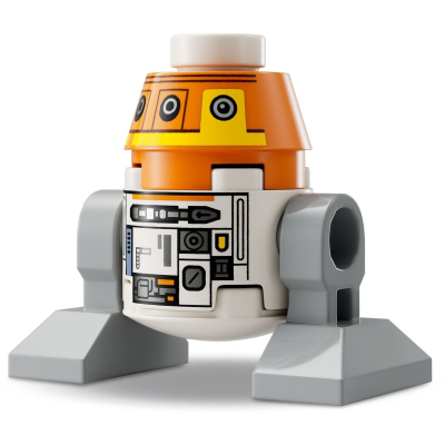 Конструктор Lego Star Wars Чоппер (C1-10P). Дроїд-астромеханік (75416-) фото №7