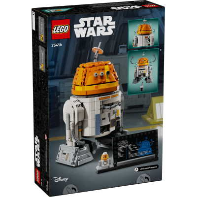 Конструктор Lego Star Wars Чоппер (C1-10P). Дроїд-астромеханік (75416-) фото №8