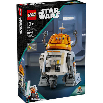 Конструктор Lego Star Wars Чоппер (C1-10P). Дроїд-астромеханік (75416-)
