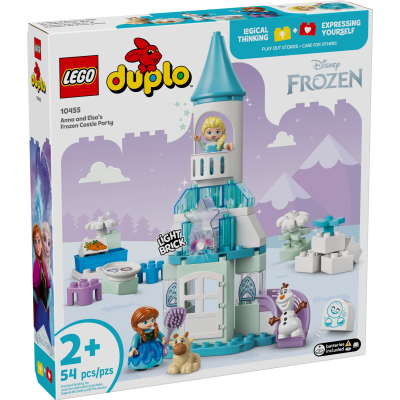 Конструктор Lego DUPLO Disney Вечірка в крижаному палаці Ельзи та Анни (10455)