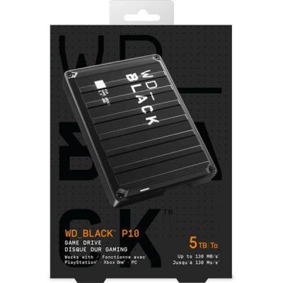 Внешний жесткий диск WD 2.5" 5TB  (BA3A0050BBK-WESN) фото №7