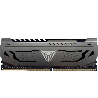Модуль пам'яті для комп'ютера Patriot DDR4 16GB (2x8GB) 3200 MHz Viper Steel  (PVS416G320C6K)