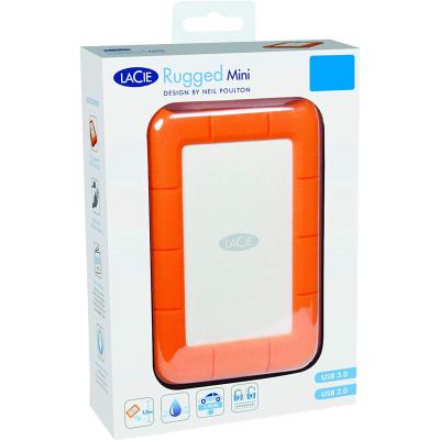 Внешний жесткий диск LaCie 2.5" 1TB  (LAC301558) фото №6