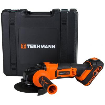 Кутова шліфувальна машина Tekhmann TAG-125/i20 kit (848392) фото №8