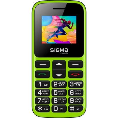 Мобільний телефон Sigma Comfort 50 HIT2020 Green