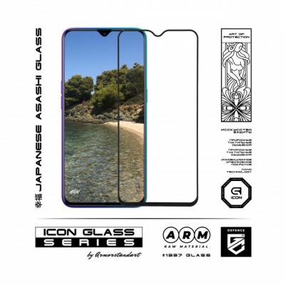 Захисне скло Armorstandart Icon Realme X2 Black (ARM56299-GIC-BK) фото №2