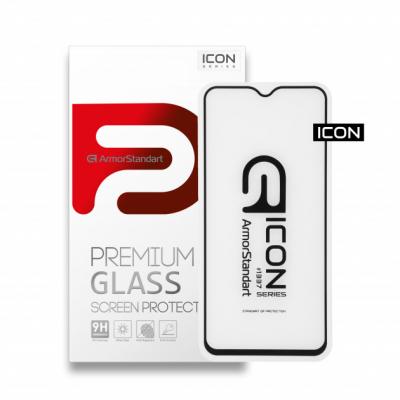 Захисне скло Armorstandart Icon Realme X2 Black (ARM56299-GIC-BK)