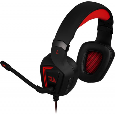 Навушники REDRAGON Muses 2 USB Black-Red (77909) фото №2