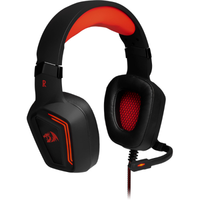 Навушники REDRAGON Muses 2 USB Black-Red (77909) фото №4