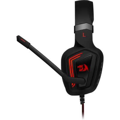 Навушники REDRAGON Muses 2 USB Black-Red (77909) фото №5
