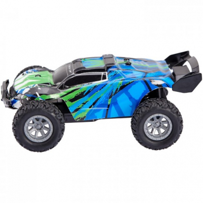 Радиоуправляемая игрушка ZIPP Toys Машинка Rapid Monster Blue (Q12 blue) фото №2