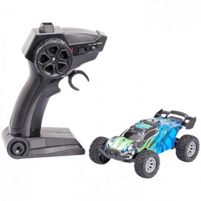 Радиоуправляемая игрушка ZIPP Toys Машинка Rapid Monster Blue (Q12 blue) фото №3