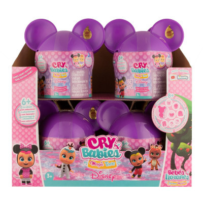 Лялька IMC Toys Cry Babies Magic Tears DISNEY EDITION (82663) фото №2