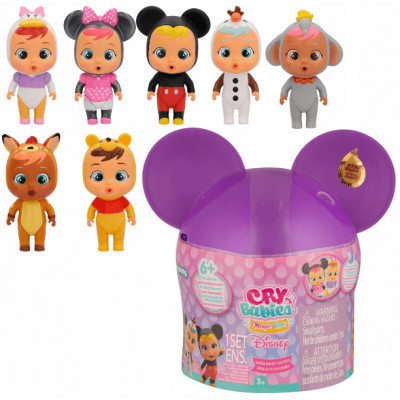 Лялька IMC Toys Cry Babies Magic Tears DISNEY EDITION (82663) фото №4