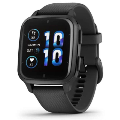 Smart часы Garmin Venu Sq 2, Black/Slate (010-02700-10)