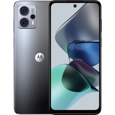 Смартфон Motorola G23 8/128GB Matte Charcoal (PAX20009RS)