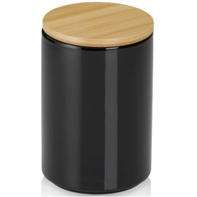 Ємність для зберігання Kela Cady 0,8 л Black (15273)