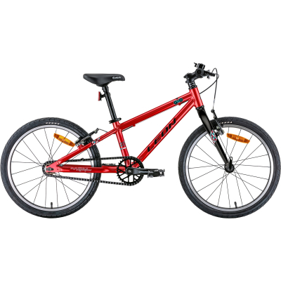 Leon 20" GO Vbr рама-10" 2022 Red (OPS-LN-20-007)