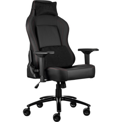 Геймерское кресло 2E Gaming Basan II Black/Red (-GC-BAS-BKRD)
