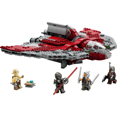 Конструктор Lego Star Wars Шатл джедаїв T-6 Асоки Тано 601 деталь (75362) фото №2