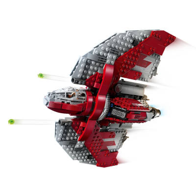 Конструктор Lego Star Wars Шатл джедаїв T-6 Асоки Тано 601 деталь (75362) фото №3