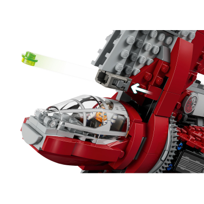 Конструктор Lego Star Wars Шатл джедаїв T-6 Асоки Тано 601 деталь (75362) фото №5