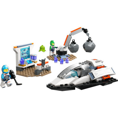 Конструктор Lego City Космічний корабель і дослідження астероїда 126 деталей (60429) фото №2