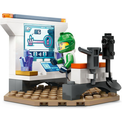 Конструктор Lego City Космічний корабель і дослідження астероїда 126 деталей (60429) фото №3