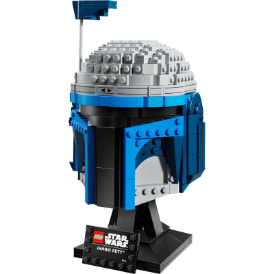 Конструктор Lego Star Wars Шолом Джанго Фетта (75408-) фото №2