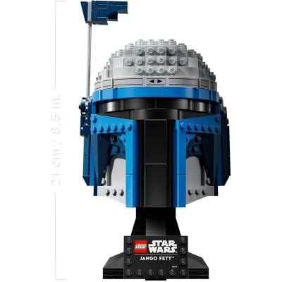 Конструктор Lego Star Wars Шолом Джанго Фетта (75408-) фото №5