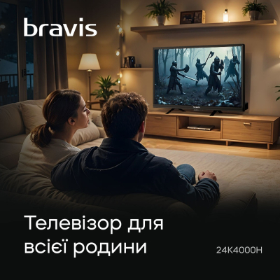 Телевизор Bravis 24K4000H фото №10