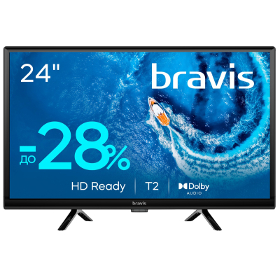 Телевизор Bravis 24K4000H