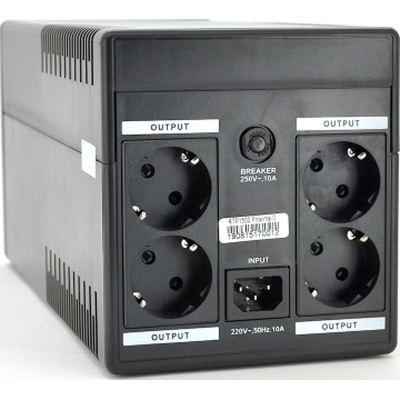 Джерело безперебійного живлення Ritar RTP1000 (600W) Proxima-D (RTP1000D) фото №2