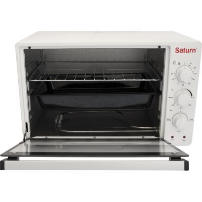 Піч електрична Saturn ST-EC3401 White фото №2
