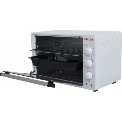Піч електрична Saturn ST-EC3401 White фото №3