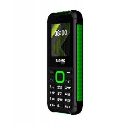 Мобільний телефон Sigma X-style 18 Track Black-Green фото №2