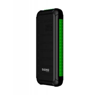 Мобільний телефон Sigma X-style 18 Track Black-Green фото №3