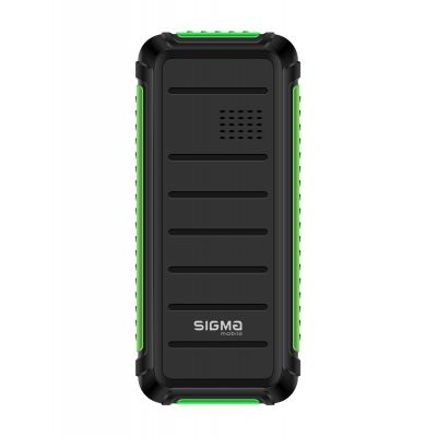 Мобільний телефон Sigma X-style 18 Track Black-Green фото №4