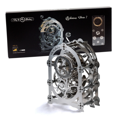 Конструктор Time For Machine Конструктор  Коллекционная модель Mysterions Timer 2 (T4M380132)